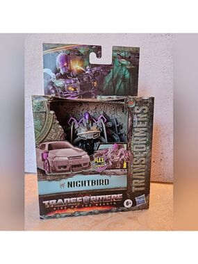Transformers, Rise of the Beasts - Nightbird - Flex Changer - Hasbro Figure, NIB